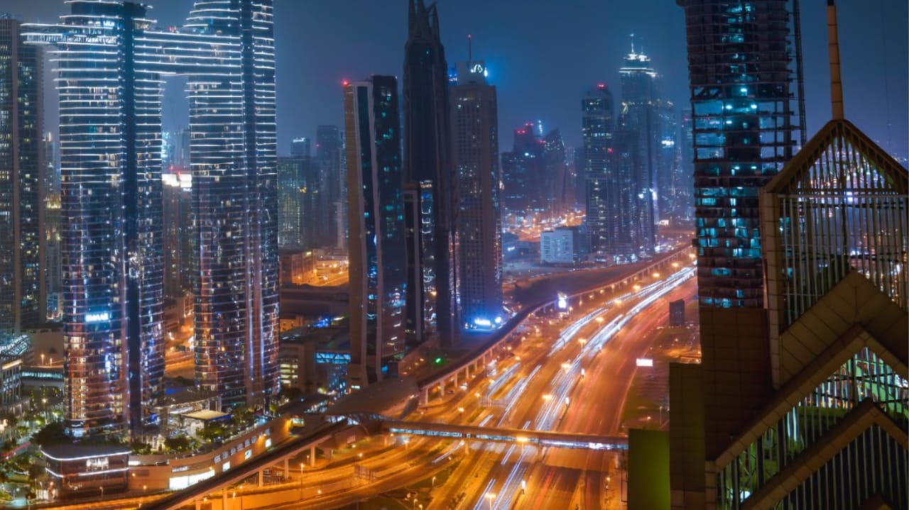 Dubai Skyline